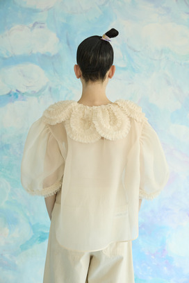 Happy Drawing Blouse 詳細画像