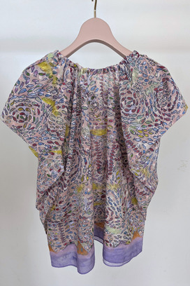 Dancing Fish Parade Blouse 詳細画像