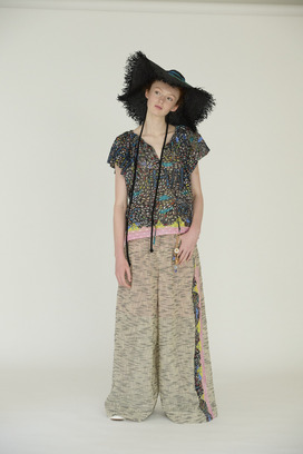 Dancing Fish Parade Blouse 詳細画像