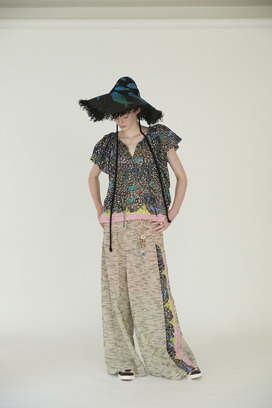 Dancing Fish Parade Blouse 詳細画像