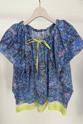 Dancing Fish Parade Blouse 詳細画像