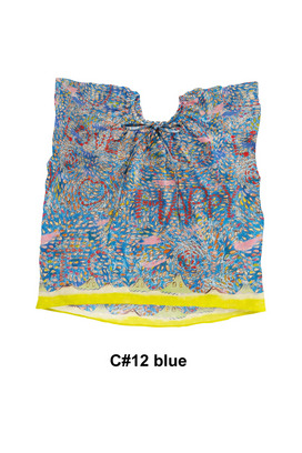 Dancing Fish Parade Blouse 詳細画像