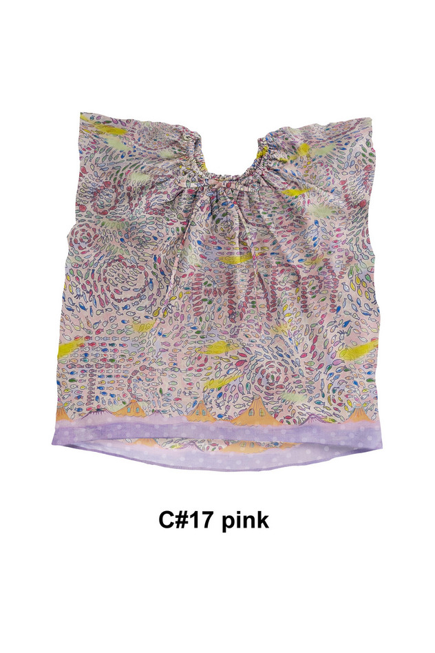 Dancing Fish Parade Blouse 詳細画像 pink 1