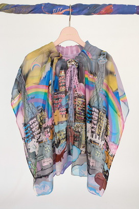 Tokyo Cats Blouse 詳細画像