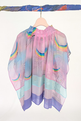 Tokyo Cats Blouse 詳細画像