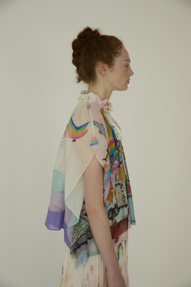 Tokyo Cats Blouse 詳細画像