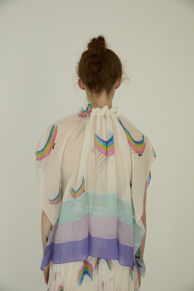 Tokyo Cats Blouse 詳細画像