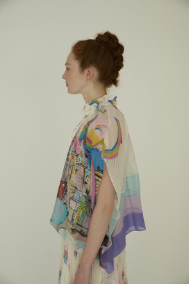 Tokyo Cats Blouse 詳細画像