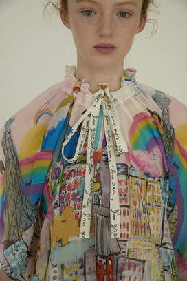 Tokyo Cats Blouse 詳細画像