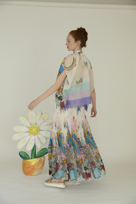 Tokyo Cats Blouse 詳細画像