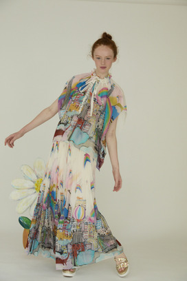 Tokyo Cats Blouse 詳細画像