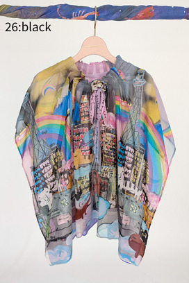 Tokyo Cats Blouse 詳細画像