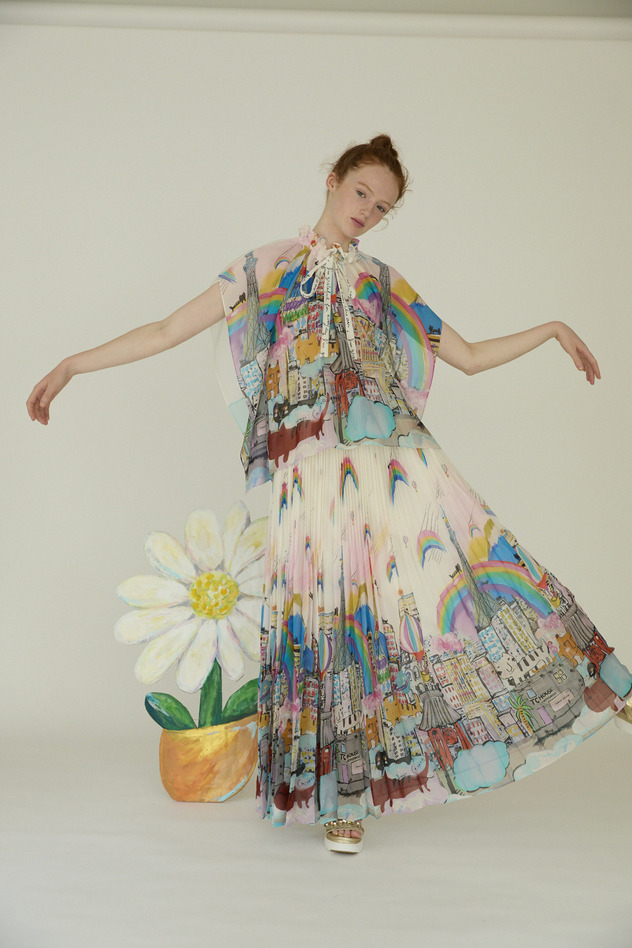 Tokyo Cats Blouse 詳細画像 off white 10