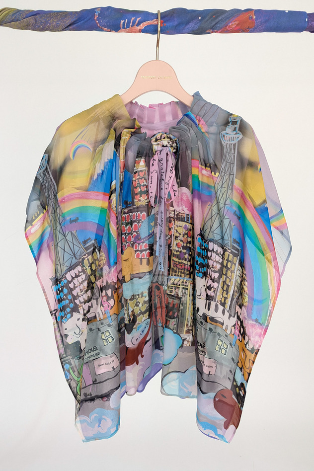 Tokyo Cats Blouse 詳細画像 off white 11