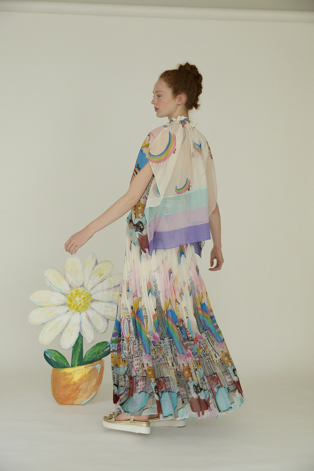 Tokyo Cats Blouse 詳細画像 off white 6