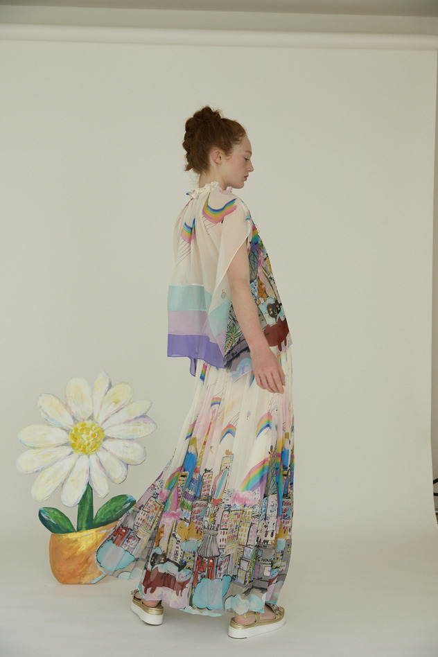 Tokyo Cats Blouse 詳細画像 off white 7