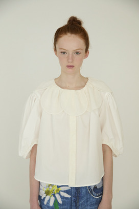 Fairy Flower Organdy Blouse