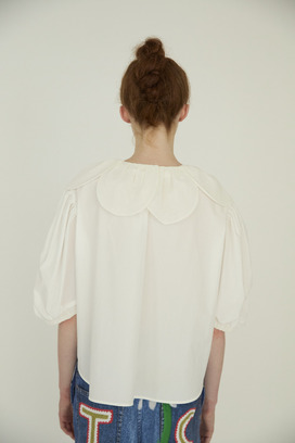 Fairy Flower Organdy Blouse 詳細画像