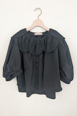 Fairy Flower Organdy Blouse 詳細画像