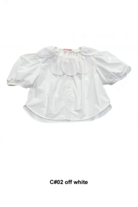 Fairy Flower Organdy Blouse 詳細画像