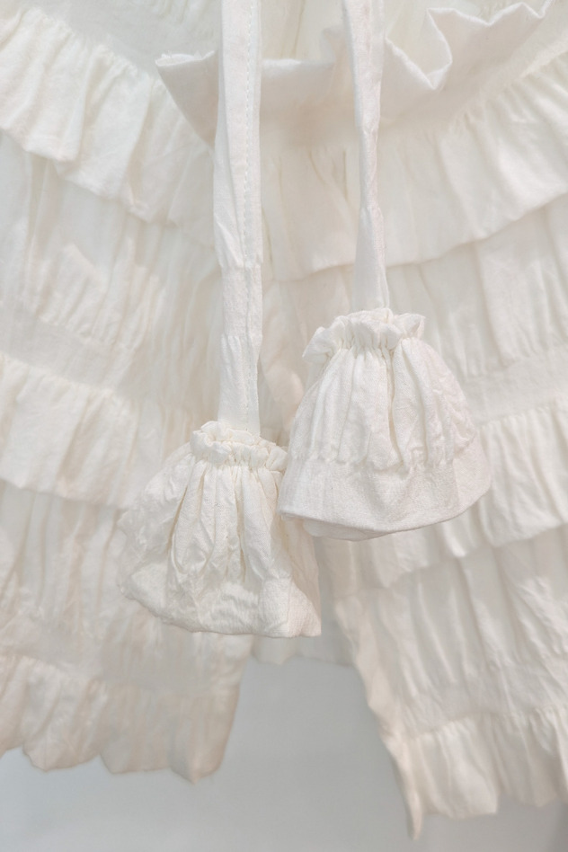 Stretch Border Bustier 詳細画像 off white 9