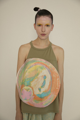 Earth Print Sleeveless 詳細画像