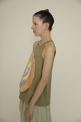 Earth Print Sleeveless 詳細画像