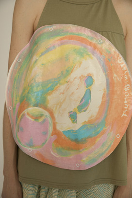 Earth Print Sleeveless 詳細画像