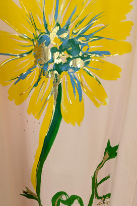 Daisy Print Jersey sleeveless 詳細画像