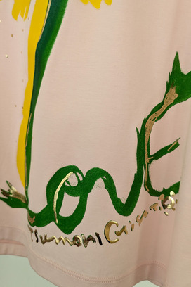 Daisy Print Jersey sleeveless 詳細画像