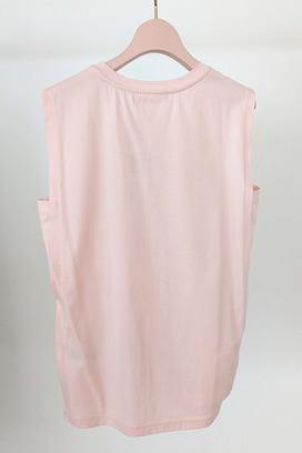 Daisy Print Jersey sleeveless 詳細画像