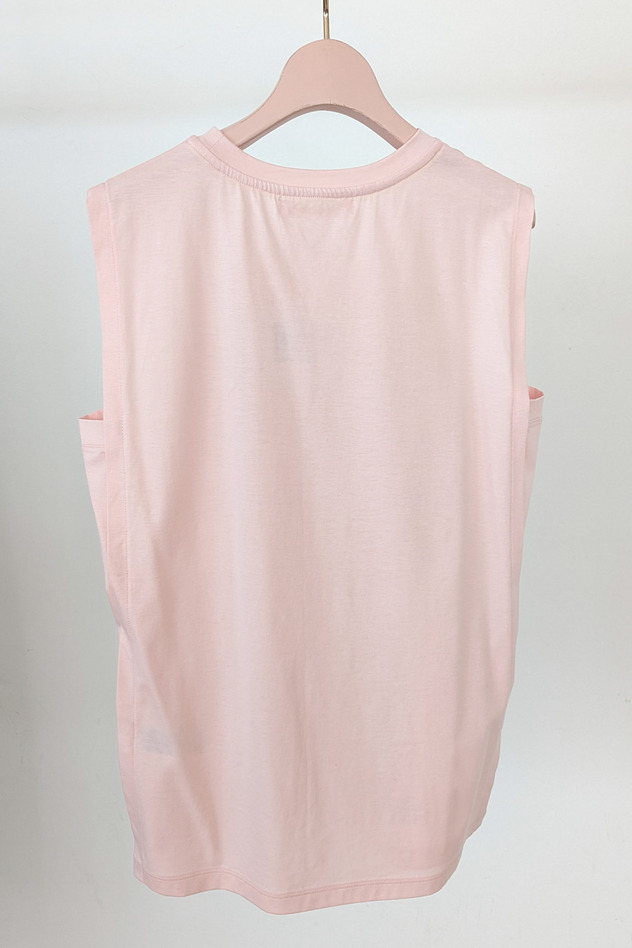 Daisy Print Jersey sleeveless 詳細画像 off white 13