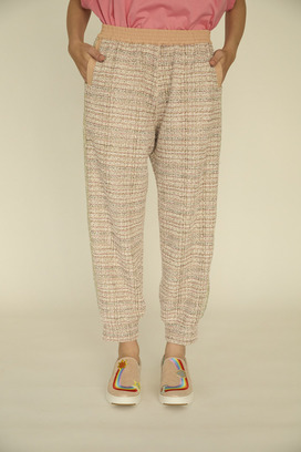 Mix Fancy Jersey Pants 詳細画像