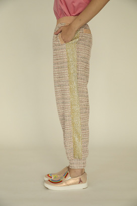 Mix Fancy Jersey Pants 詳細画像