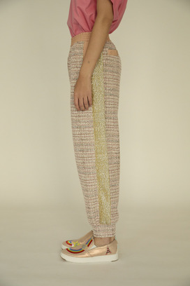 Mix Fancy Jersey Pants 詳細画像