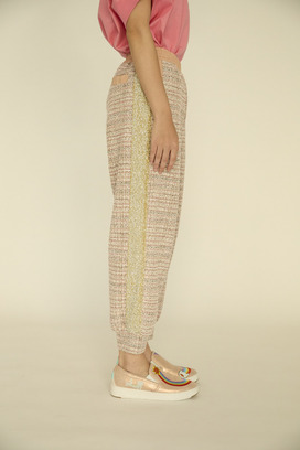 Mix Fancy Jersey Pants 詳細画像