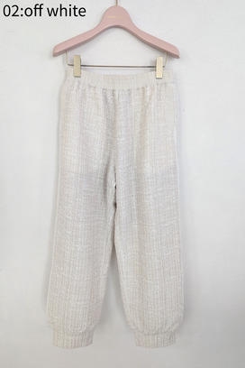 Mix Fancy Jersey Pants 詳細画像