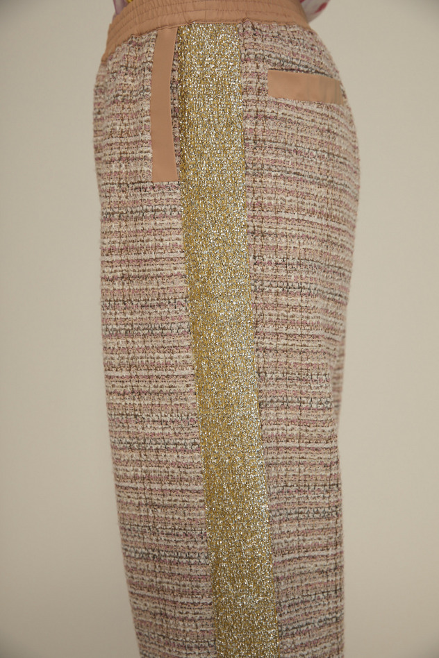 Mix Fancy Jersey Pants 詳細画像 off white 10