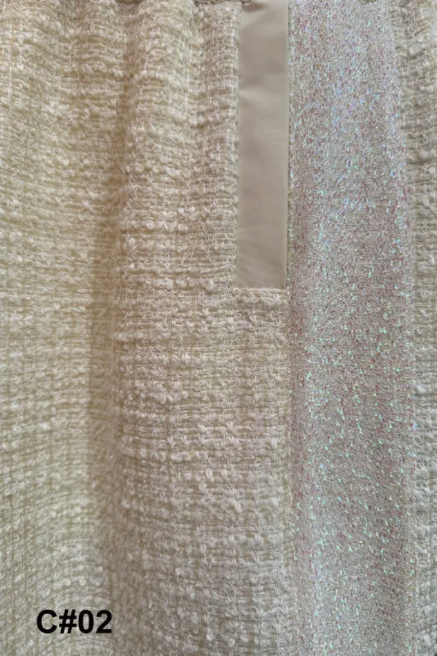 Mix Fancy Jersey Pants 詳細画像 off white 12