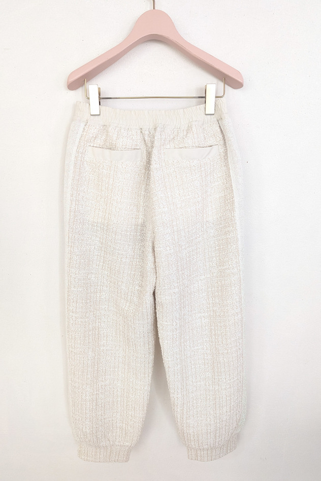 Mix Fancy Jersey Pants 詳細画像 off white 14
