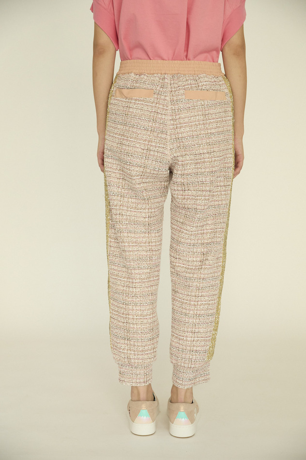 Mix Fancy Jersey Pants 詳細画像 off white 6