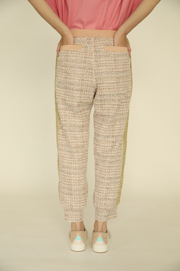 Mix Fancy Jersey Pants 詳細画像 off white 7