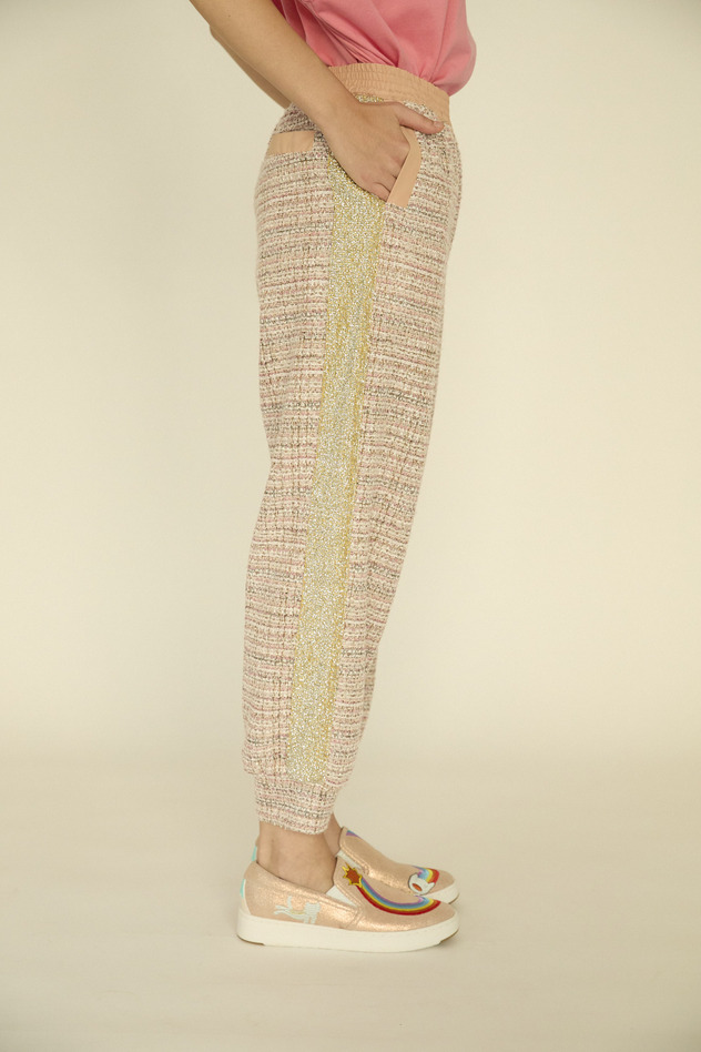 Mix Fancy Jersey Pants 詳細画像 off white 9