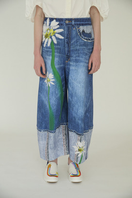 TROMPE-L'OEIL Daisy Denim Pants 詳細画像