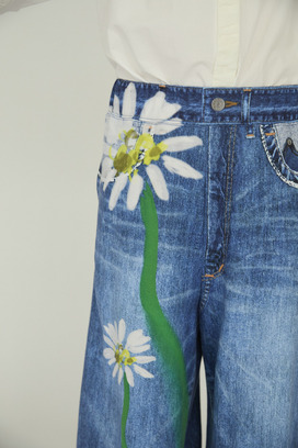 TROMPE-L'OEIL Daisy Denim Pants 詳細画像