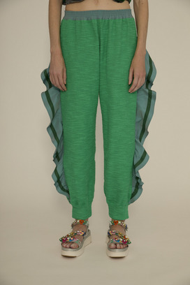 Slab Tweed Pants 詳細画像