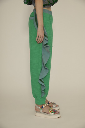 Slab Tweed Pants 詳細画像