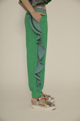 Slab Tweed Pants 詳細画像