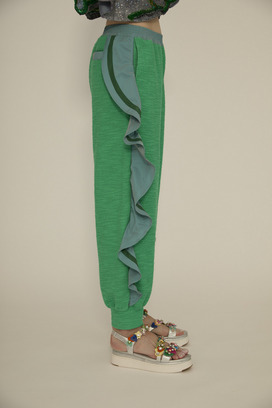 Slab Tweed Pants 詳細画像