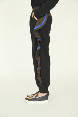 Slab Tweed Pants 詳細画像